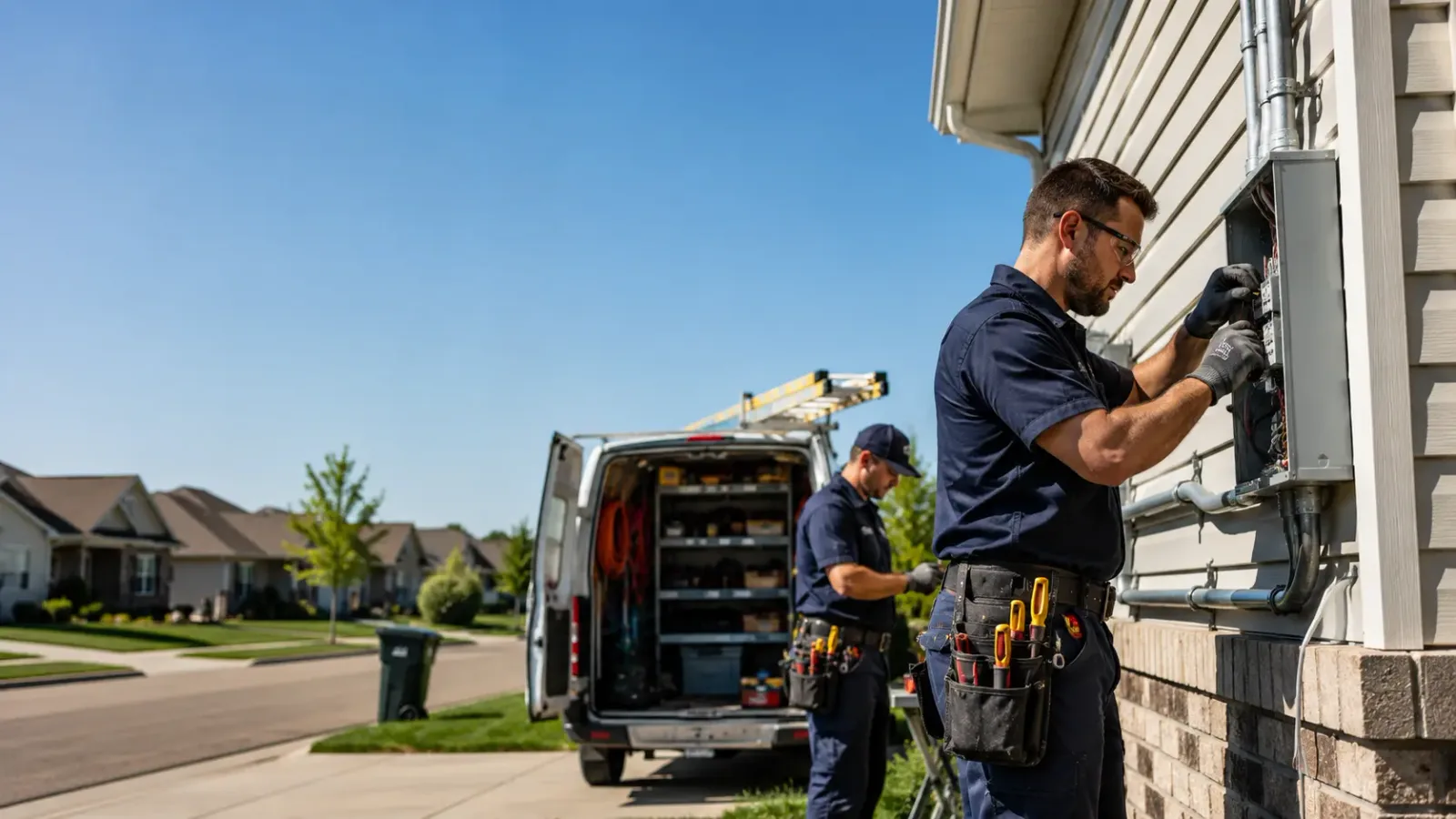 Whole Home Rewiring in Mount Hope, WI